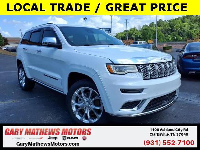 2019 Jeep Grand Cherokee Summit 4x4