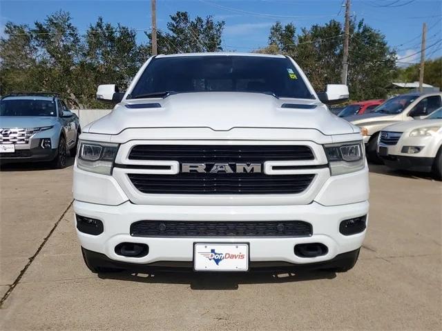 2021 RAM 1500 Laramie Crew Cab 4x4 57 Box