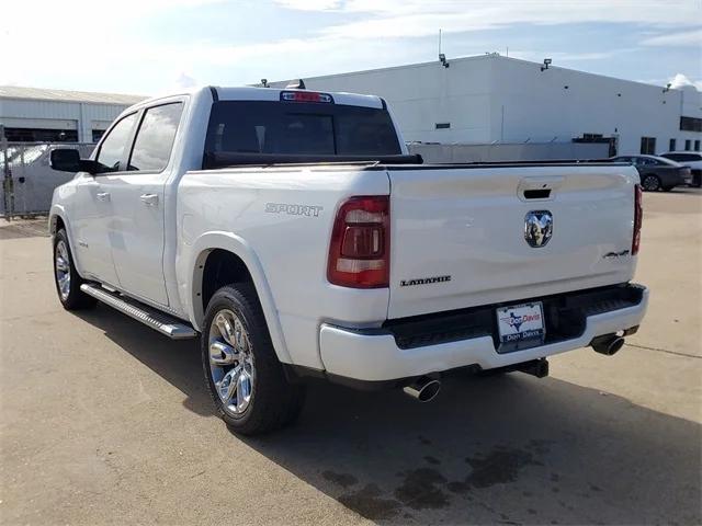 2021 RAM 1500 Laramie Crew Cab 4x4 57 Box