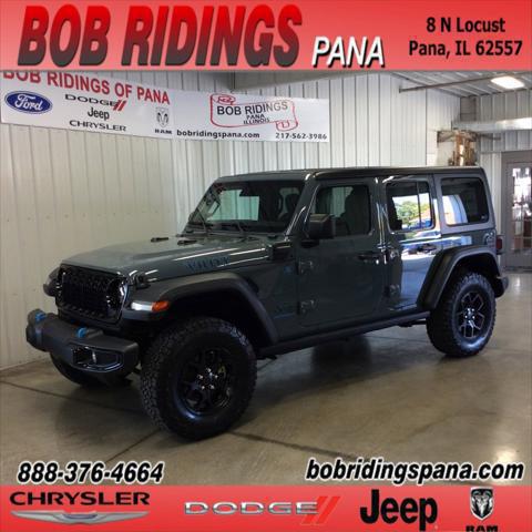 2024 Jeep Wrangler 4xe WRANGLER 4-DOOR WILLYS 4xe