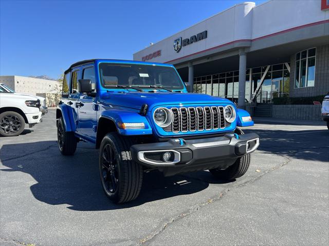 2024 Jeep Wrangler 4xe WRANGLER 4-DOOR SAHARA 4xe