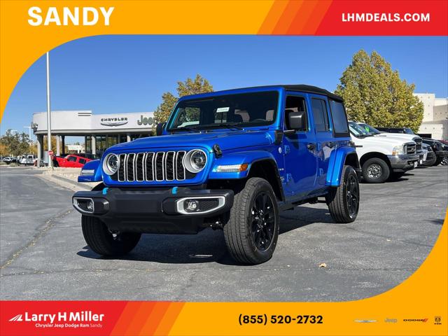 2024 Jeep Wrangler 4xe WRANGLER 4-DOOR SAHARA 4xe