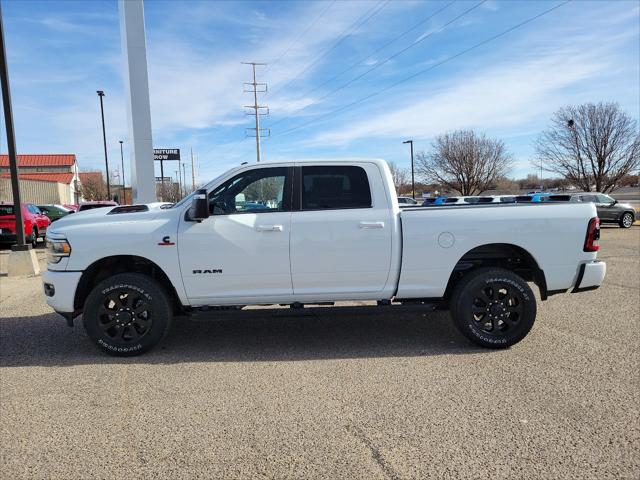 2024 RAM Ram 2500 RAM 2500 LARAMIE CREW CAB 4X4 64 BOX