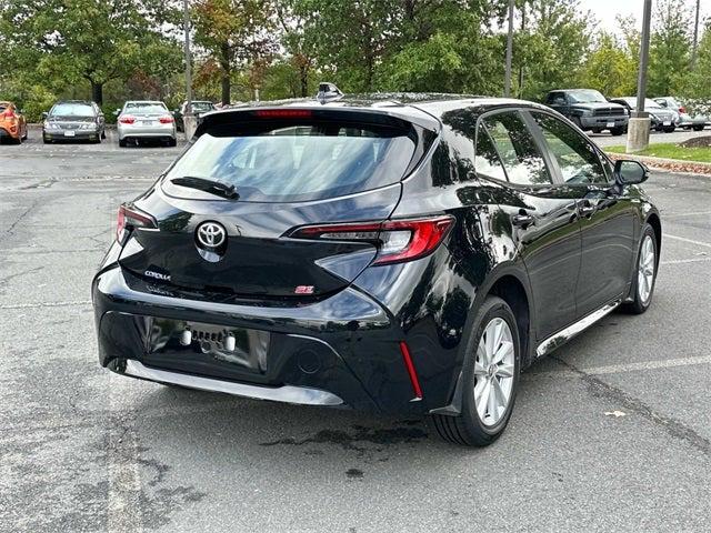 2023 Toyota Corolla Hatchback SE