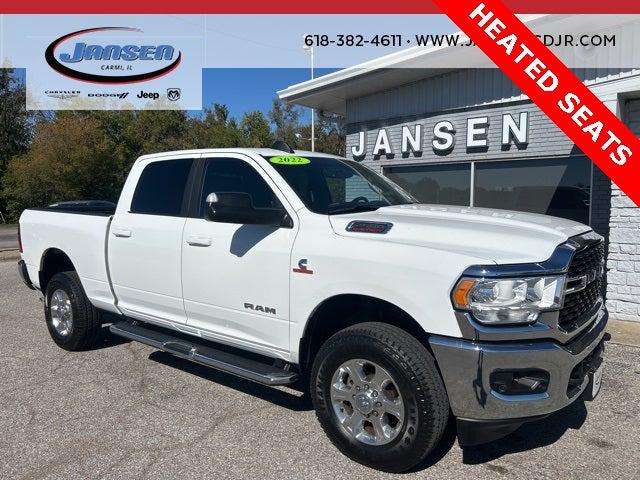 2022 RAM 2500 Big Horn Crew Cab 4x4 64 Box 2022 RAM 2500 Big Horn Crew Cab 4x4 64 Box