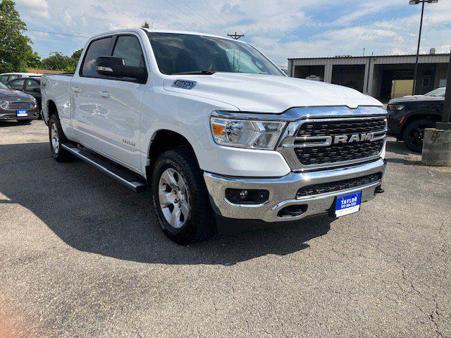 2022 RAM 1500 Big Horn Crew Cab 4x4 64 Box