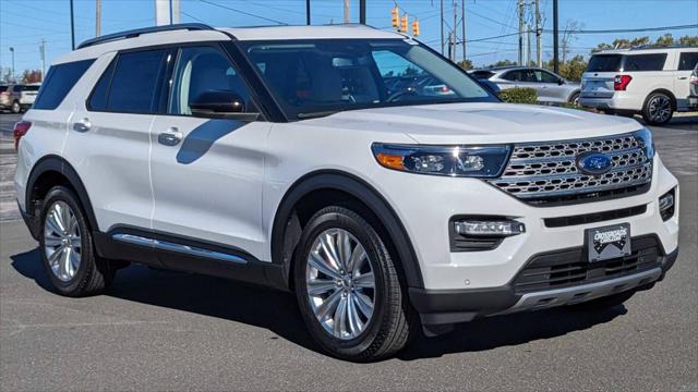 2023 Ford Explorer Ratings, Pricing, Reviews and Awards | J.D. Power