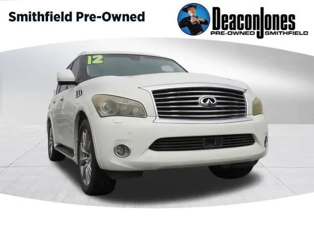 2012 INFINITI QX56 8-passenger for sale in Selma, NC