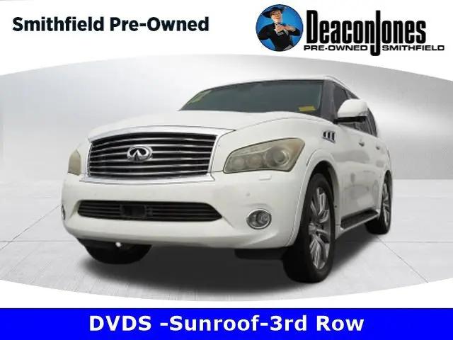 2012 INFINITI QX56 8-passenger for sale in Selma, NC