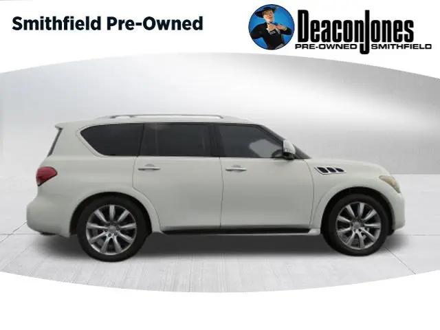 2012 INFINITI QX56 8-passenger for sale in Selma, NC