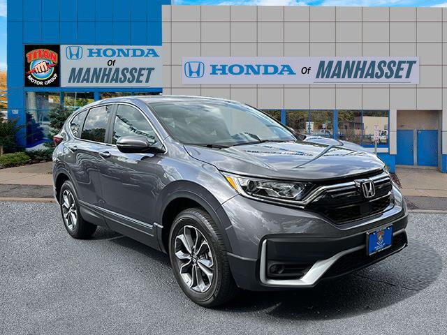 2020 Honda CR-V AWD EX-L [4]