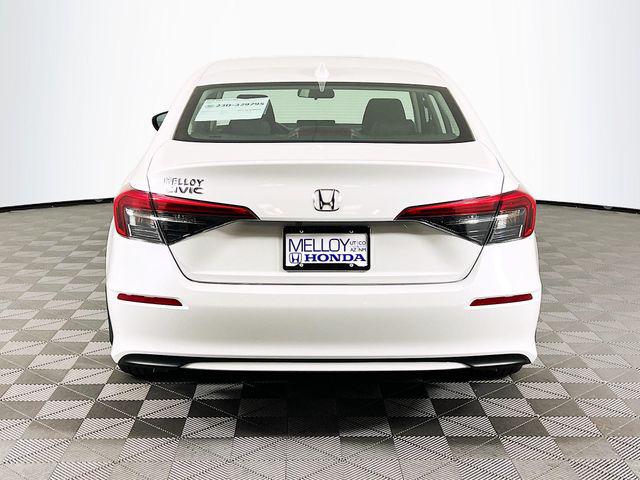 2024 Honda Civic EX Sedan