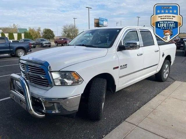 2017 Ram 1500 Big Horn Crew Cab 4x4 5'7" Box for sale in Baraboo, WI