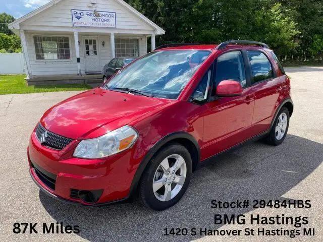 2012 Suzuki SX4 Tech Valu Pkg (NAV) for sale in Hastings, MI