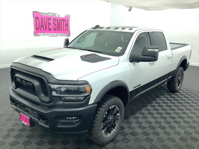 2024 RAM Ram 2500 RAM 2500 REBEL CREW CAB 4X4 64 BOX