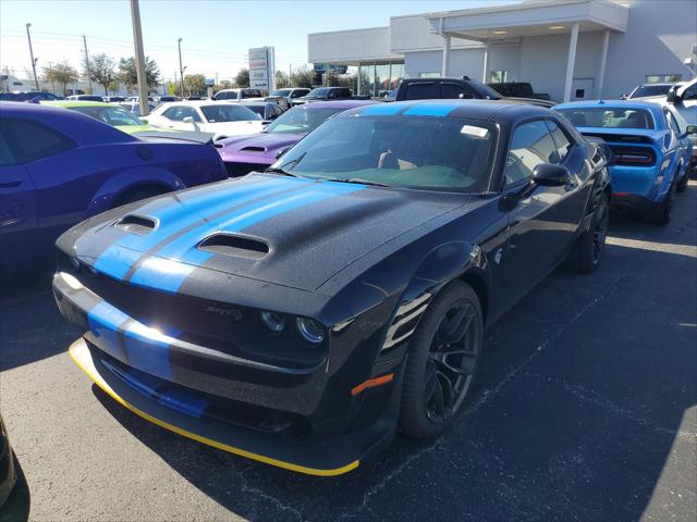 2023 Dodge Challenger CHALLENGER SRT HELLCAT WIDEBODY JAILBREAK