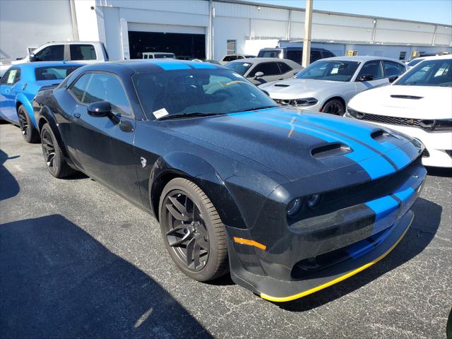 2023 Dodge Challenger CHALLENGER SRT HELLCAT WIDEBODY JAILBREAK