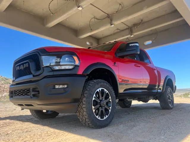 2024 RAM Ram 2500 RAM 2500 REBEL CREW CAB 4X4 64 BOX