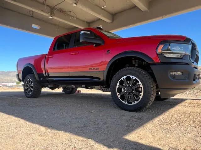 2024 RAM Ram 2500 RAM 2500 REBEL CREW CAB 4X4 64 BOX