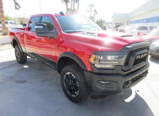 2024 RAM Ram 2500 RAM 2500 REBEL CREW CAB 4X4 64 BOX