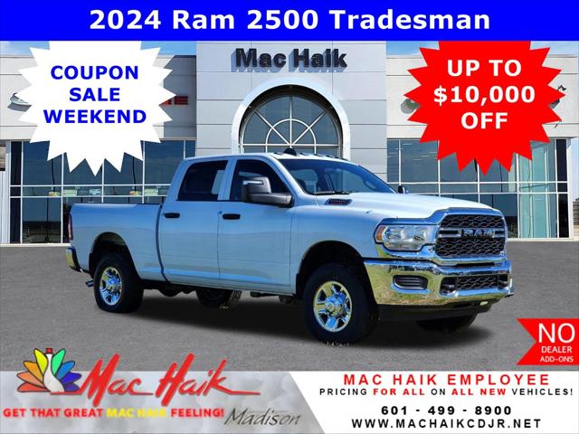 2024 RAM Ram 2500 RAM 2500 TRADESMAN CREW CAB 4X4 64 BOX