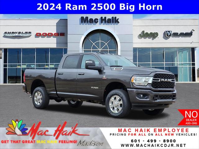 2024 RAM Ram 2500 RAM 2500 BIG HORN CREW CAB 4X4 64 BOX