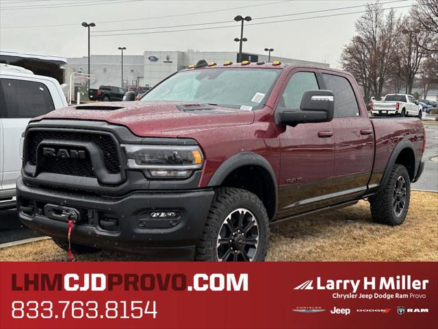 2024 RAM Ram 2500 RAM 2500 REBEL CREW CAB 4X4 64 BOX