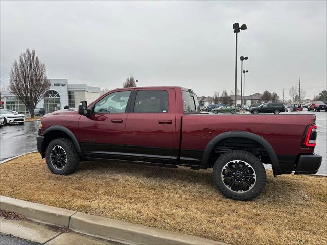 2024 RAM Ram 2500 RAM 2500 REBEL CREW CAB 4X4 64 BOX