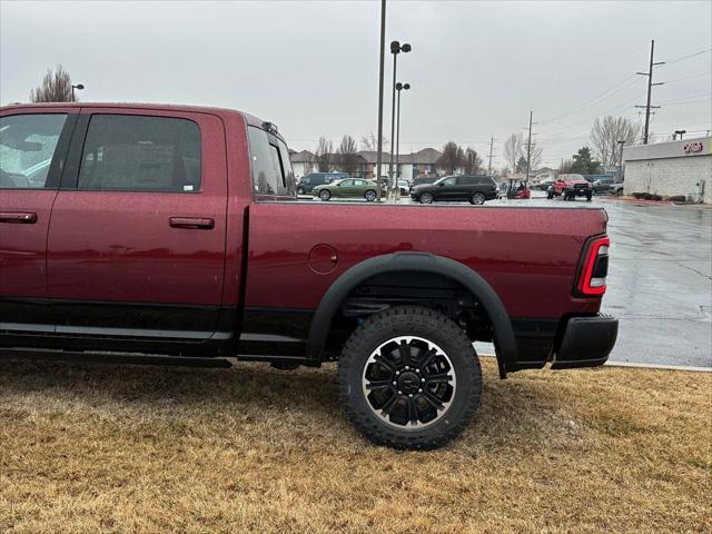 2024 RAM Ram 2500 RAM 2500 REBEL CREW CAB 4X4 64 BOX