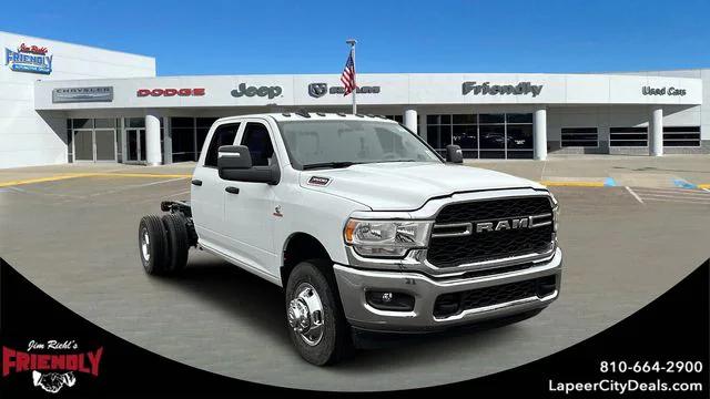 2024 RAM Ram 3500 Chassis Cab RAM 3500 TRADESMAN CREW CAB CHASSIS 4X4 60 CA