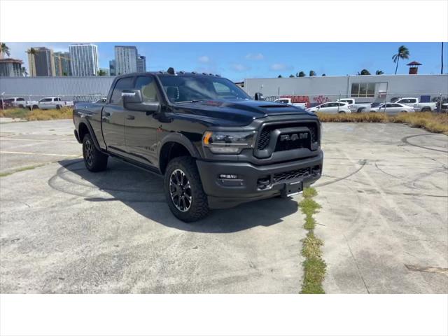 2024 RAM Ram 2500 RAM 2500 REBEL CREW CAB 4X4 64 BOX