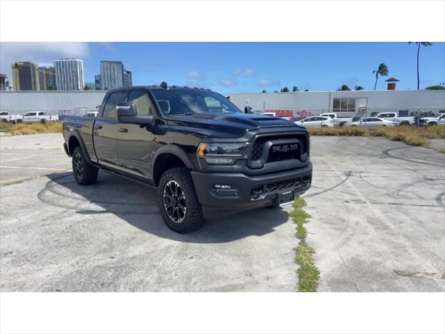 2024 RAM Ram 2500 RAM 2500 REBEL CREW CAB 4X4 64 BOX
