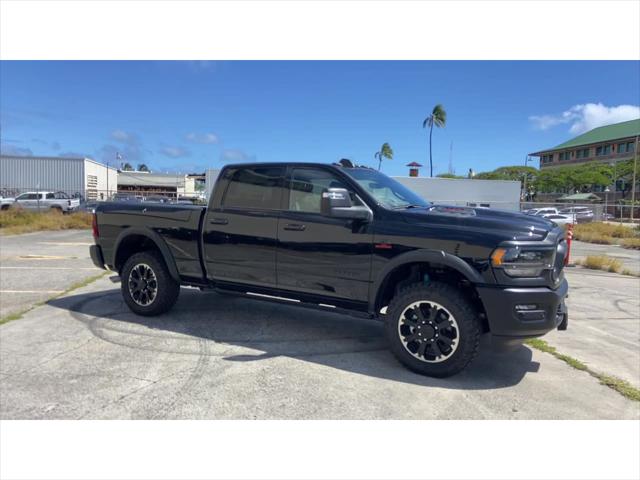 2024 RAM Ram 2500 RAM 2500 REBEL CREW CAB 4X4 64 BOX