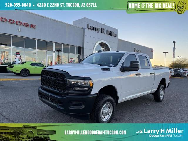 2024 RAM Ram 2500 RAM 2500 TRADESMAN CREW CAB 4X4 64 BOX