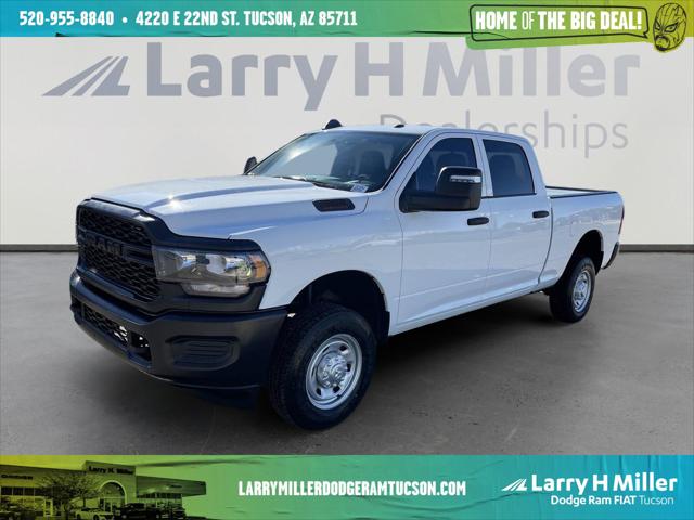 2024 RAM Ram 2500 RAM 2500 TRADESMAN CREW CAB 4X4 64 BOX