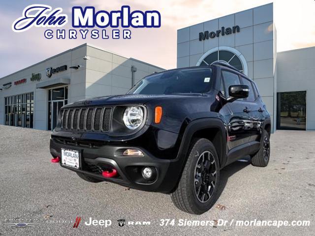 2023 Jeep Renegade RENEGADE TRAILHAWK 4X4