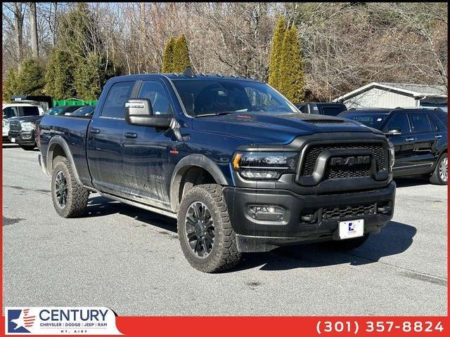 2024 RAM Ram 2500 RAM 2500 REBEL CREW CAB 4X4 64 BOX