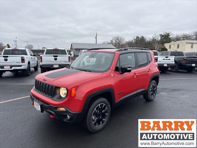 2023 Jeep Renegade RENEGADE TRAILHAWK 4X4