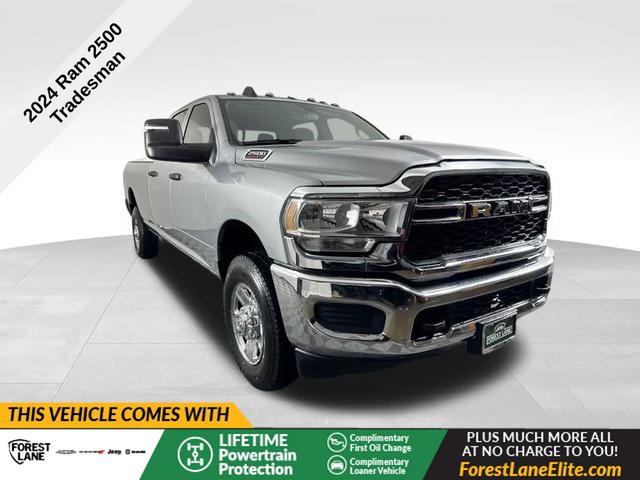 2024 RAM Ram 2500 RAM 2500 TRADESMAN CREW CAB 4X4 8 BOX