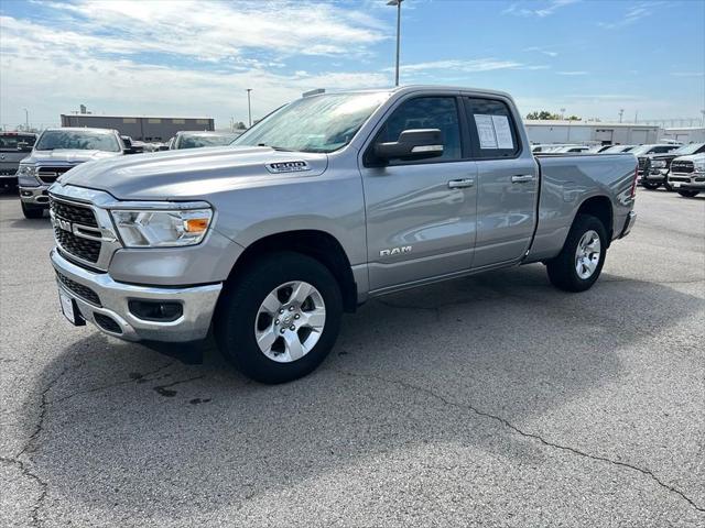 2022 RAM 1500 Big Horn Quad Cab 4x4 64 Box