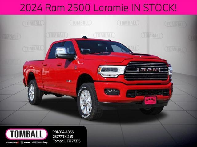 2024 RAM Ram 2500 RAM 2500 LARAMIE CREW CAB 4X4 64 BOX