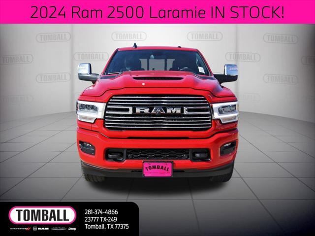 2024 RAM Ram 2500 RAM 2500 LARAMIE CREW CAB 4X4 64 BOX