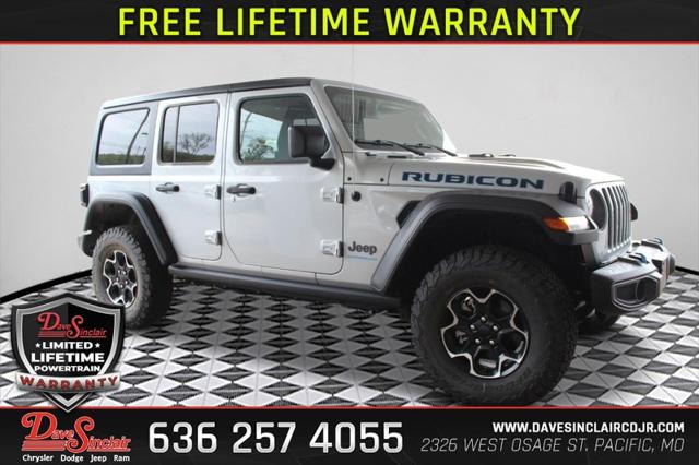 2023 Jeep Wrangler 4xe WRANGLER RUBICON 4xe