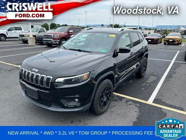 2019 Jeep Cherokee Latitude Plus 4x4 2019 Jeep Cherokee Latitude Plus 4x4