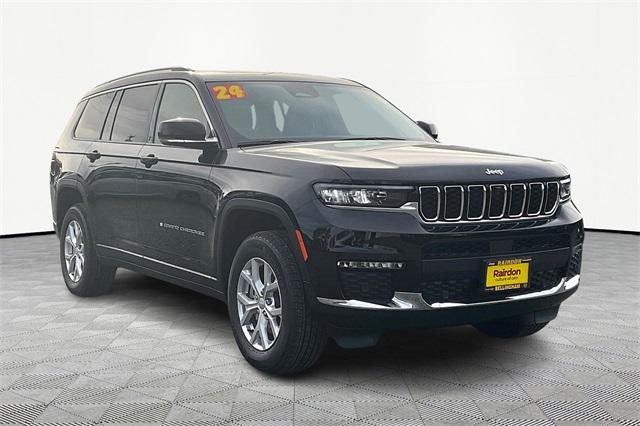 2024 Jeep Grand Cherokee GRAND CHEROKEE L LIMITED 4X4