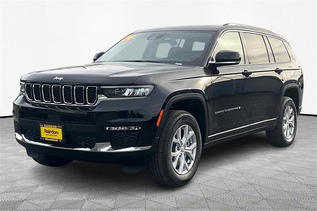 2024 Jeep Grand Cherokee GRAND CHEROKEE L LIMITED 4X4