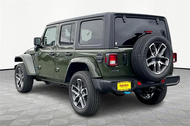 2024 Jeep Wrangler 4xe WRANGLER 4-DOOR SPORT S 4XE