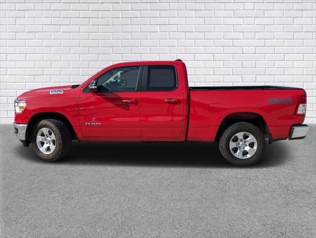 2020 RAM 1500 Big Horn Quad Cab 4x4 64 Box