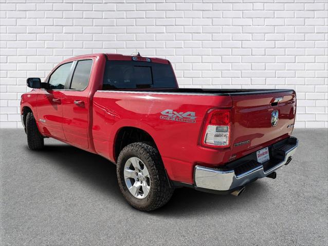 2020 RAM 1500 Big Horn Quad Cab 4x4 64 Box