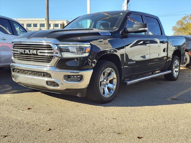 2021 RAM 1500 Big Horn Crew Cab 4x4 57 Box 2021 RAM 1500 Big Horn Crew Cab 4x4 57 Box
